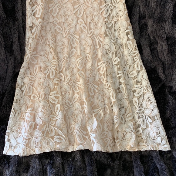 Free People Sleeveless Lace Overlay Dress - Picture 6 of 8